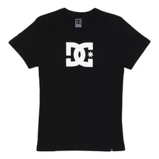 Camiseta Dc Shoes Juvenil Star Hss Tn Preta