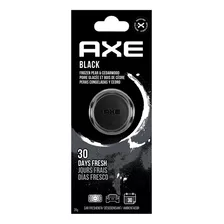 Aromatizante Mini Vent Clip Car Air Freshener Black Axe