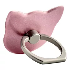 Anillo Soporte Sujetador Cabeza De Gatito Gato Nuevo Rosa