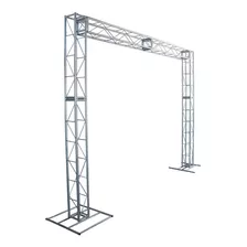 Treliças Kit Trave Box Truss Q20 2 X 4m