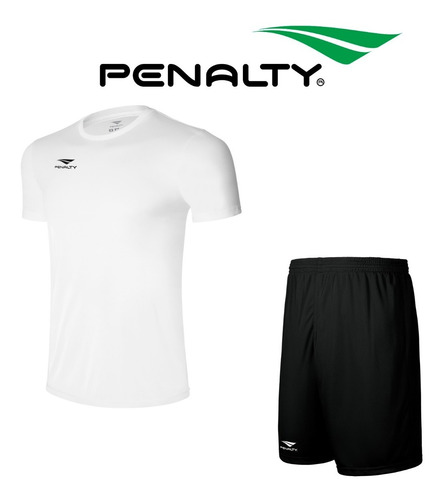 Kit Camisa E Short Conjunto Training Academia Penalty 