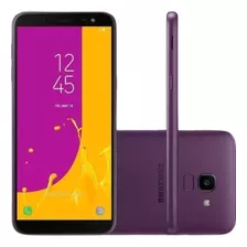 Samsung J6 Galaxy Violeta 64gb Tela 5.6'' Tv Digital 2gb