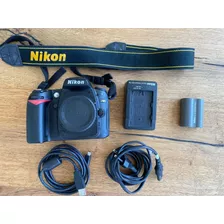  Nikon D90 Dslr Cor Preto (corpo) Apenas 4503 Lançamentos