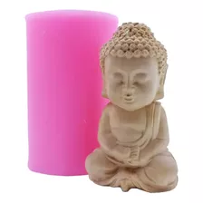 Pequeno Buda 3d Mod. 02 Molde De Silicone