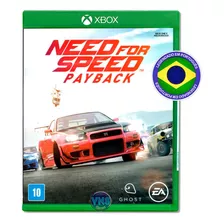 Need For Speed Payback - Xbox One - Mídia Física - Lacrado