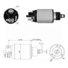 Solenoide Iskra Valmet Tractor 12v.