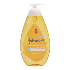 Shampoo De Glicerina Hipoalergênico 750ml Johnson's Baby