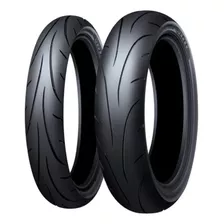 Llantas Combo Dunlop 100/80/17 Y 130/70/17 Fz Pulsar Gixxer