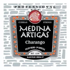 Encordado Medina Artigas Set 1230 Para Charango