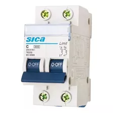 Llave Térmica Bipolar Sica 10 A 40 Amps Ferreteria K37