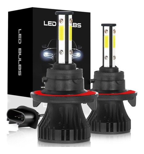 Fwefww Faro Led 9008 De Haz Alto/bajo Para Nissan Sentra Foto 10