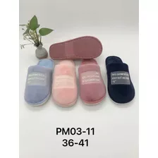 Pm03-11 Pantuflas De Mujer