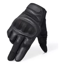 Guantes Protección De Cuero Motocicleta Para Pantalla Táctil