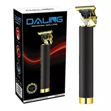 Máquina De Acabamento Profissional Daling Dl-1072 Cor Preto