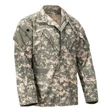 Chaqueta Militar Americana Camuflaje Ucp Grado2