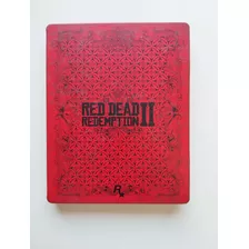 Red Dead Redemption 2 Ii Ps4 Steelbook 