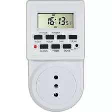 Timer Temporizador Digital Programable A La Corriente