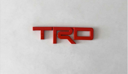 Emblema Toyota Trd Tacoma Hilux Tundra Sienna Foto 4