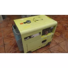 Gerador Toyama Diesel Cabinado Trifásico 220v 6.0kva