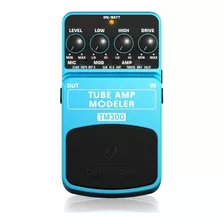 Behringer Tm300 Pedal De Modelador De Amplificador A Tubos