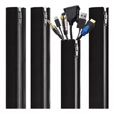 Organizador De Cables De 4 Cables