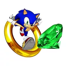 Sonic Esmeralda Do Caos Mestre Lançamento Do Filme 