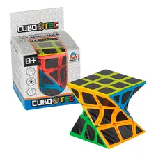 Cubotec Torcido Preto Braskit Cubo Mágico Antistress