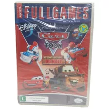 Jogo Pc Cars Toon Historias Do Mate Disney Mídia Física 4546