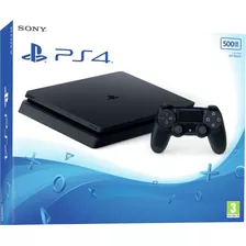 Playstation 4 Slim 1tb Original + Juego Nueva Sellad