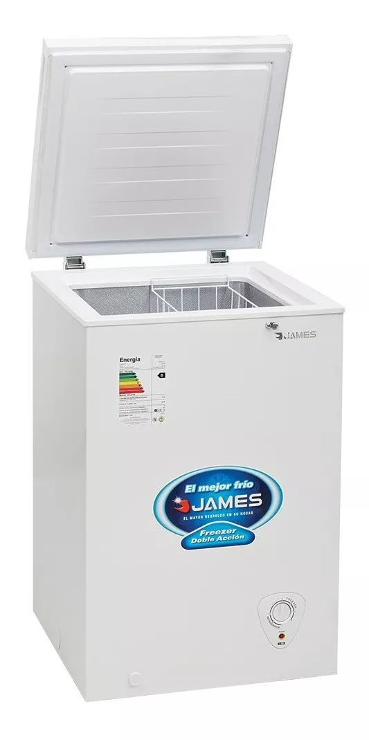 Freezer Horizontal James 95 Lts Fhj 100 Doble Acción Envíos