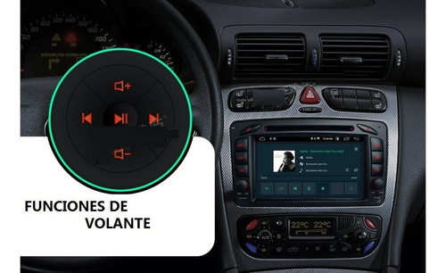 Mercedes Benz Clase C G Vito Clk Carplay Android Gps Radio Foto 7