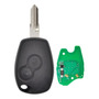 Forro Silicona Llave Renault Twingo, Clio, 1b Renault Kangoo Compact Concept