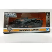 Auto De Metal Batimovil Batman - La Liga De La Justicia