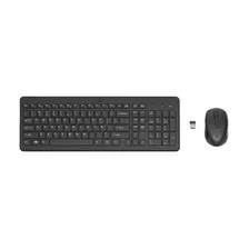 Kit Teclado Mouse Hp 300 Inalámbrico Multimedia Español