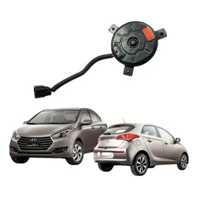 Motor Ventoinha Radiador Hb20 1.0 1.6 2013 2014 2015 A 2019 12v