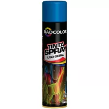 Tinta Spray Todas As Cores 400ml Uso Geral E Automotivo 