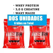 Sinister Mass Ganador De Peso Mass Gainer (dos Unidades)