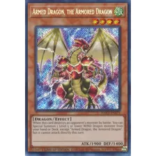 Tarjeta Yugioh Armed Dragon, The Armored Drago Hac1-en173 Sr