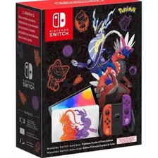 Nintendo Switch Oled Pokémon Edition Violet/scarlet