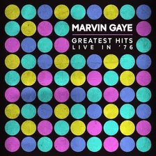 Disco Vinyl Marvin Gaye-greatest Hits Live In 76