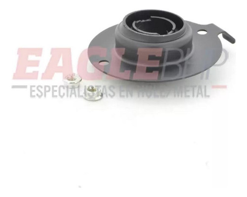 Base Amortiguador Mazda 323 1.6l L4 1986-1989 Tras-der Kit Foto 2