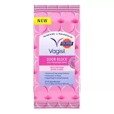 Vagisil Toallitas Refrescantes Diarias De Bloque De Olores P