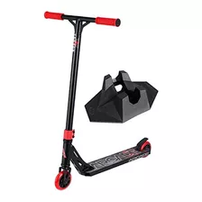 Arcade Monopatin Bmx Negro Y Rojo Para Niños De 8 Años