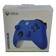 Controle Xbox One Series S/x Shock Blue Microsoft Original