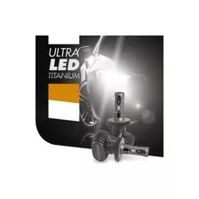 Par Ultraled Shock Light Titanium Lâmpada H11 10000 Lúmens