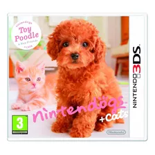 3ds Nintendogs+cats: Toy Poodle Novo Lacrado