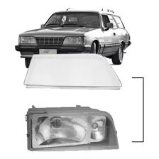 Lente Farol Opala 88 89 90 91 92 Caravan Vidro