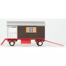 Simba Dickie 450780300 Hanomag Robust Con Trailer 1: 32.