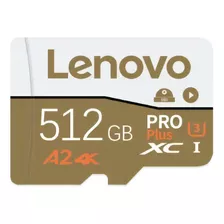 Memoria Micro Sd Lenovo 512 Gb Incluye Adaptador Sd