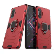 Funda Para Xiaomi Redmi K40 Gaming + Cristal Templado 9d